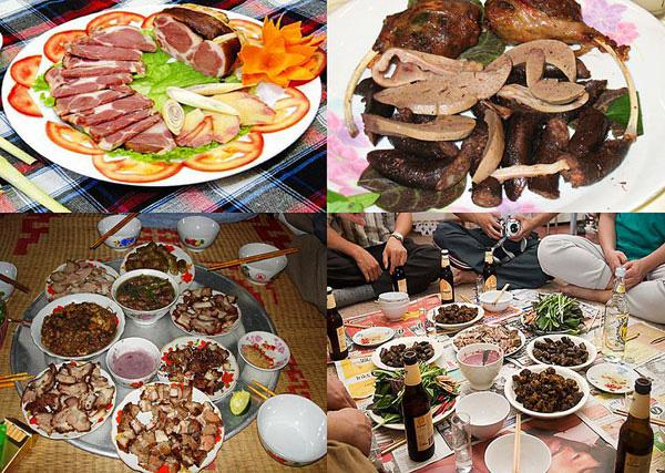 Thịt chó là món ăn đặc sản của người Việt Nam