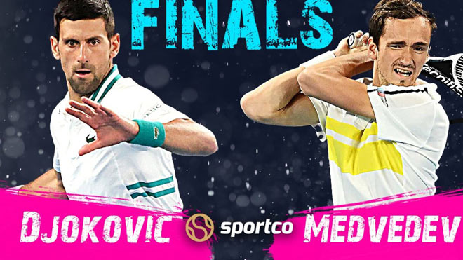 Trận chung kết đơn nam Austalian Open năm nay hứa hẹn hấp dẫn giữa ĐKVĐ Novak Djokovic và Daniil Medvedev