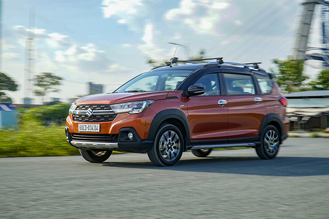 Giá xe Suzuki XL7 lăn bánh tháng 2/2021 - 13