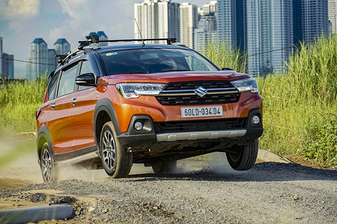 Giá xe Suzuki XL7 lăn bánh tháng 2/2021 - 14