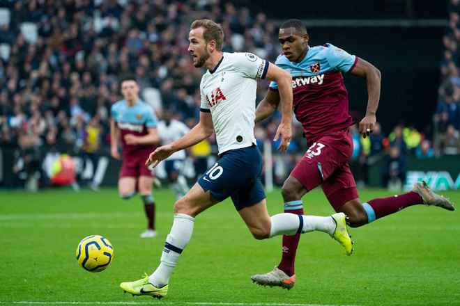 Harry Kane và các đồng đội sẽ vất vả trước West Ham