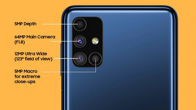 Tầm giá 8 triệu, nên mua Galaxy M51 pin “khủng” hay Oppo Reno 5 camera xịn? - 5