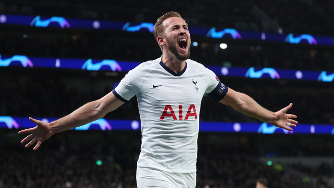 Harry Kane đang là tiền đạo toàn diện nhất của bóng đá Anh