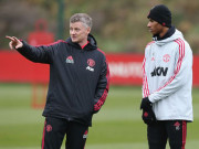 Bóng đá - Rashford dứt điểm tệ hại 3 bàn/10 trận, Solskjaer quyết định ra tay