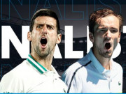 Thể thao - Djokovic “độc cô cầu bại” có rửa hận được Medvedev ở chung kết Australian Open?