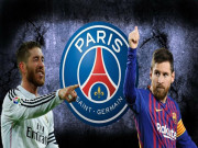 Bóng đá - PSG mơ lập đội hình siêu khủng: &quot;Cuỗm&quot; Messi - Ramos 0 đồng, thêm 2 SAO nào?