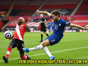 Bóng đá - Video Southampton - Chelsea: Phản đòn mãn nhãn, penalty cứu giá