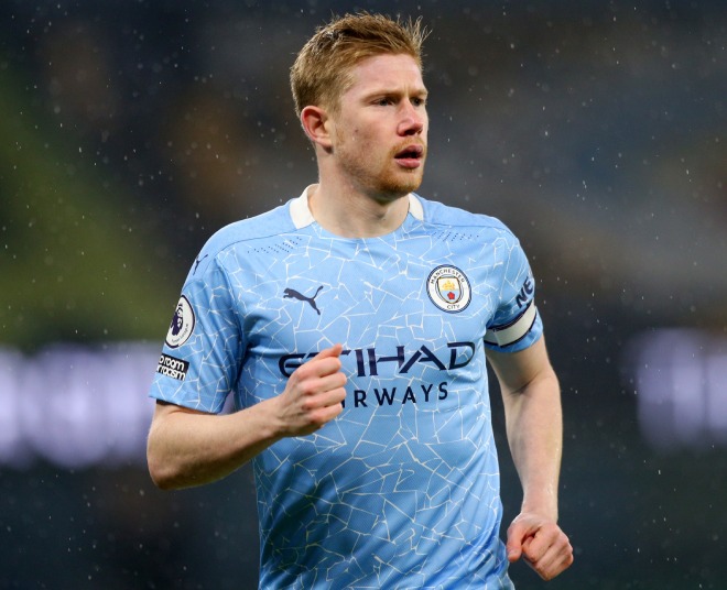 De Bruyne trì hoãn gia hạn hợp đồng với Man City