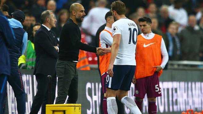 Kane có thể gặt hái các danh hiệu với HLV Guardiola?