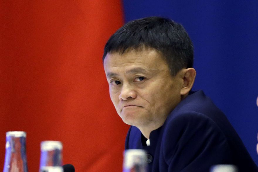 Công ty Ant Group của tỷ phú Jack Ma tiếp tục bị Trung Quốc siết chặt hoạt động (ảnh: Bloomberg)