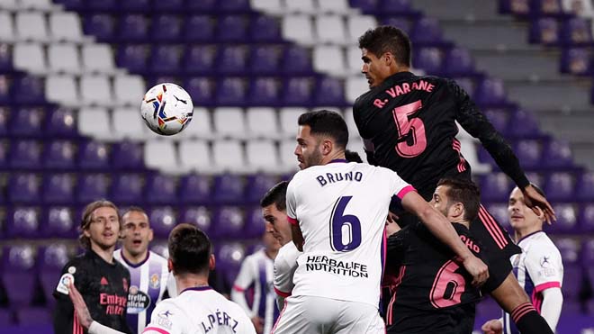 Trực tiếp bóng đá Valladolid - Real Madrid: Chủ nhà nỗ lực đến kiệt cùng (Hết giờ) - 1