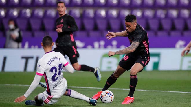 Trực tiếp bóng đá Valladolid - Real Madrid: Chủ nhà nỗ lực đến kiệt cùng (Hết giờ) - 3