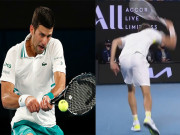 Thể thao - Djokovic trả giao bóng đỉnh cao, Medvedev ức chế đập nát vợt