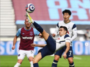 Bóng đá - Trực tiếp bóng đá West Ham - Tottenham: Son Heung Min nuối tiếc phút cuối (Hết giờ)