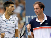 Thể thao - Trực tiếp tennis Djokovic - Medvedev: Đăng quang thần tốc (Kết thúc)