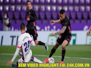 Bóng đá - Trực tiếp bóng đá Valladolid - Real Madrid: Chủ nhà nỗ lực đến kiệt cùng (Hết giờ)