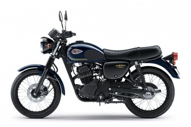 Kawasaki W175 SE 2021 ra mắt, có thêm tùy chọn màu mới - 6