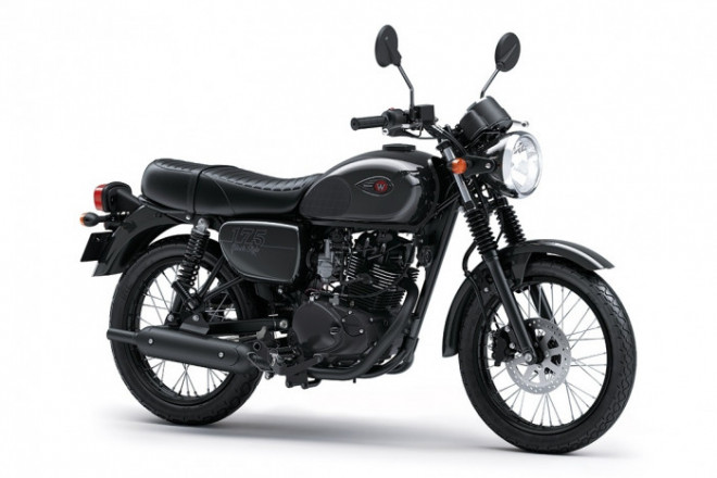 Kawasaki W175 SE 2021 ra mắt, có thêm tùy chọn màu mới - 7