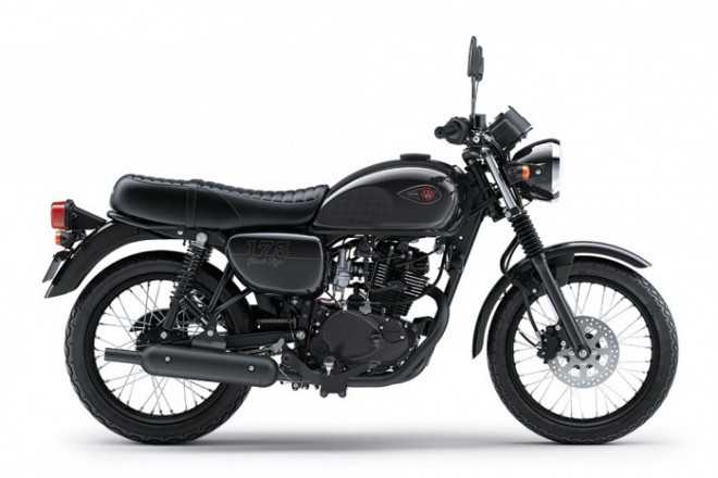 Kawasaki W175 SE 2021 ra mắt, có thêm tùy chọn màu mới - 8