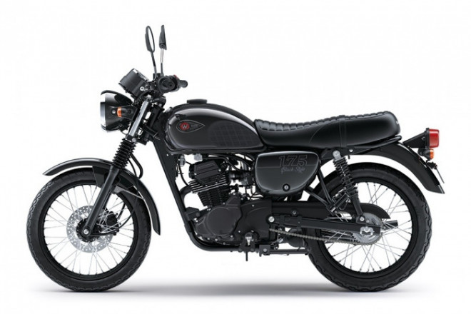 Kawasaki W175 SE 2021 ra mắt, có thêm tùy chọn màu mới - 9