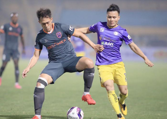 V-League từ lâu không có chỗ cho cầu thủ Đông Nam Á. Ảnh: VPF