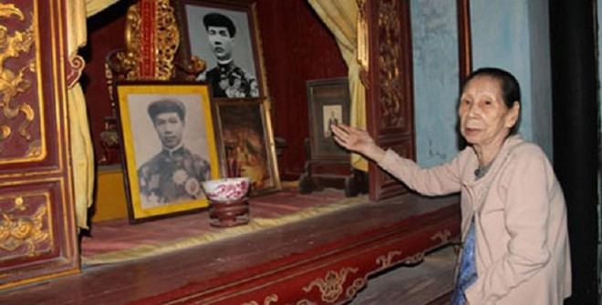Bà Lê Thị Dinh qua đời, hưởng thọ 102 tuổi. Ảnh: Trung Hiếu