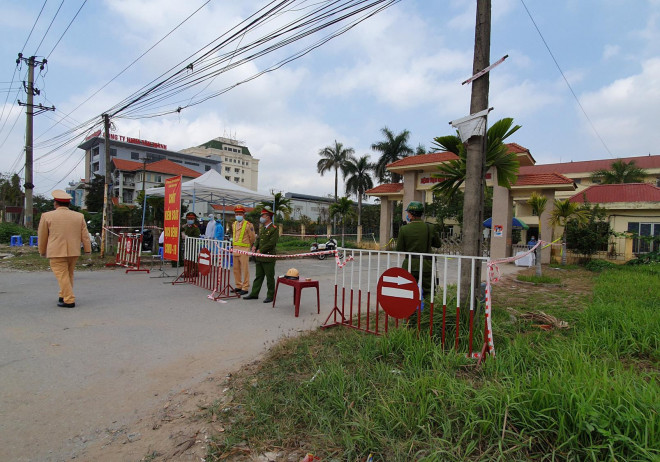 Phong tỏa Bệnh viện Giao thông Vận tải Hải Phòng