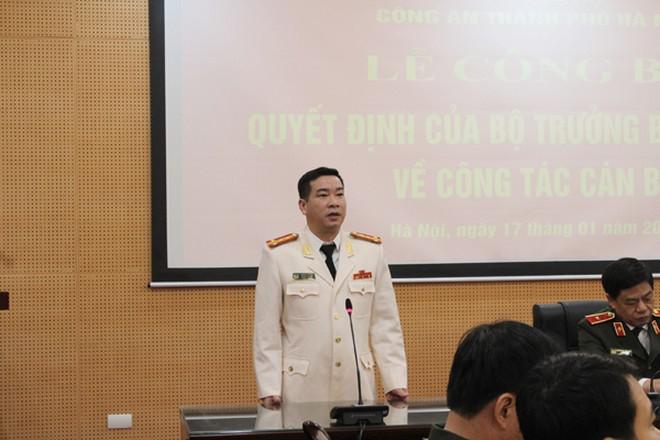 Đại tá Phùng Anh Lê, Trưởng phòng cảnh sát kinh tế Công an Hà Nội