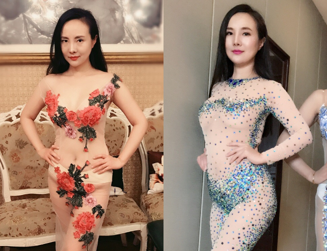 Từ đó, Can Lộ Lộ thường xuyên xuất hiện với những trang phục bỏng mắt như xuyên thấu, áo trễ nải khoe vòng 1 ngồn ngộn, vòng 3 bỏng mắt,…. Can Lộ Lộ bị dân mạng xứ Trung đặt cho biệt danh "mỹ nữ thích cởi", "gái hư Cbiz",....
