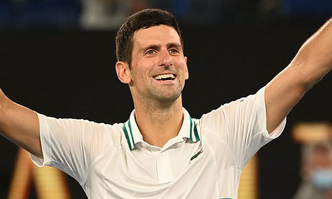 Djokovic giành được danh hiệu Grand Slam thứ 18 và đủ khả năng phá kỷ lục 20 Grand Slam