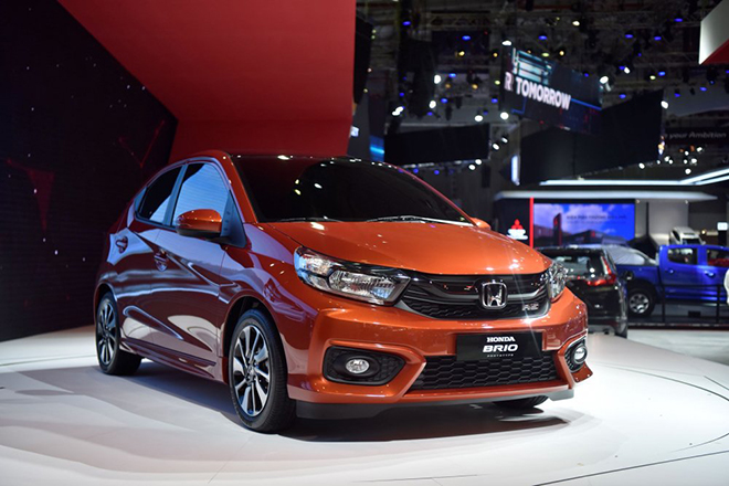 Giá xe Honda Brio lăn bánh tháng 2/2021 - 2