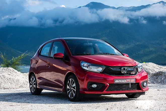 Giá xe Honda Brio lăn bánh tháng 2/2021 - 10