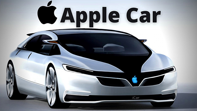 Apple Car sắp sửa được ra mắt công chúng.