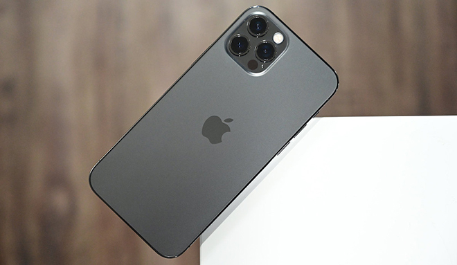 iPhone 12 Pro rất được yêu thích.