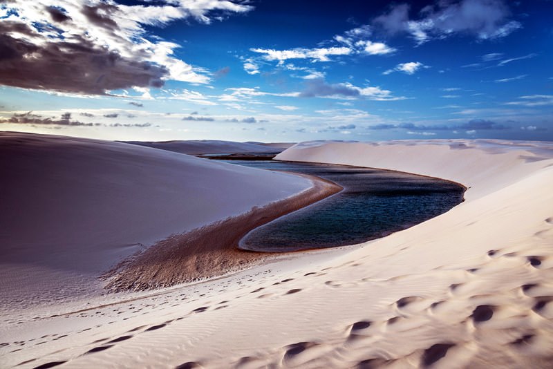 Những sa mạc kỳ quái nhất hành tinh khiến cả những du khách giàu kinh nghiệm nhất phải kinh ngạc - 1