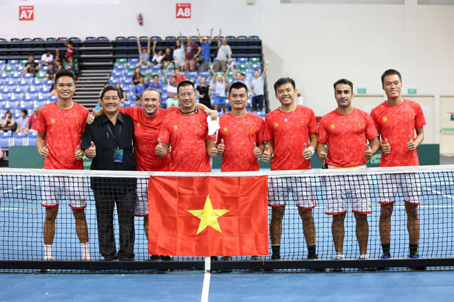 ĐT Davis Cup Việt Nam