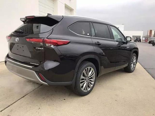 Toyota Highlander Hybrid 2021 sắp về Việt Nam, bản full-option giá hơn 4 tỷ đồng - 4