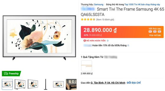 3 mẫu tivi thông minh 65 inch giảm giá hơn 50 triệu đồng - 2