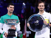 Thể thao - Bảng xếp hạng tennis 22/2: Medvedev lập kỳ tích, Djokovic sắp hạ Federer