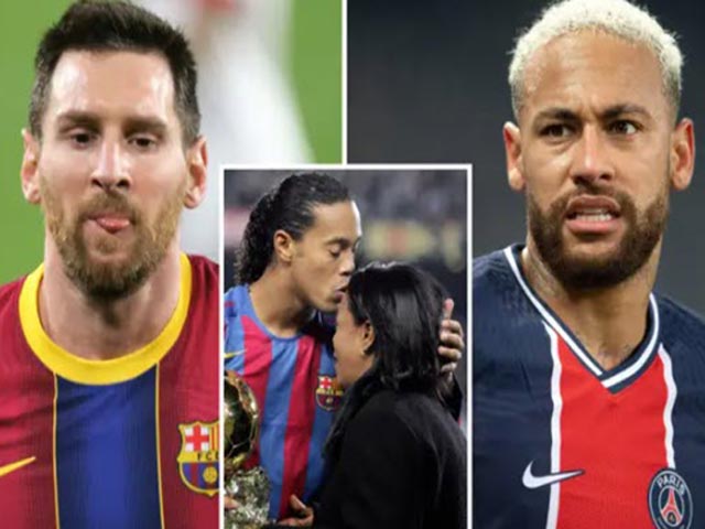 Ronaldinho đau đớn vì mẹ qua đời: Không dự đám tang, Messi chia buồn sâu sắc