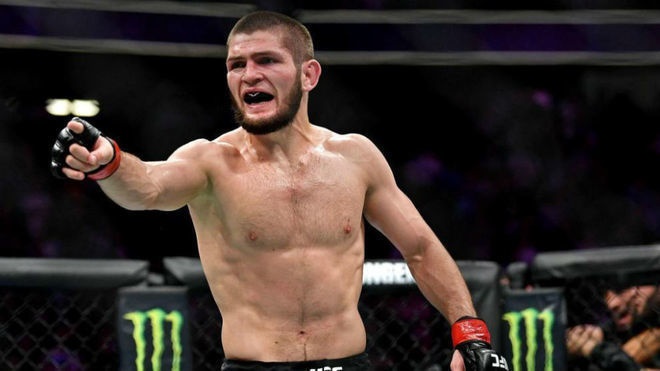 Khabib&nbsp;đã tuyên bố giải nghệ vào tháng 10/2020