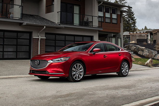 Giá xe Mazda6 lăn bánh tháng 2/2021 - 10