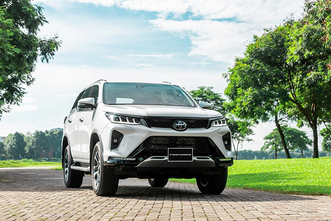 Giá xe Toyota Fortuner lăn bánh tháng 2/2021 - 2