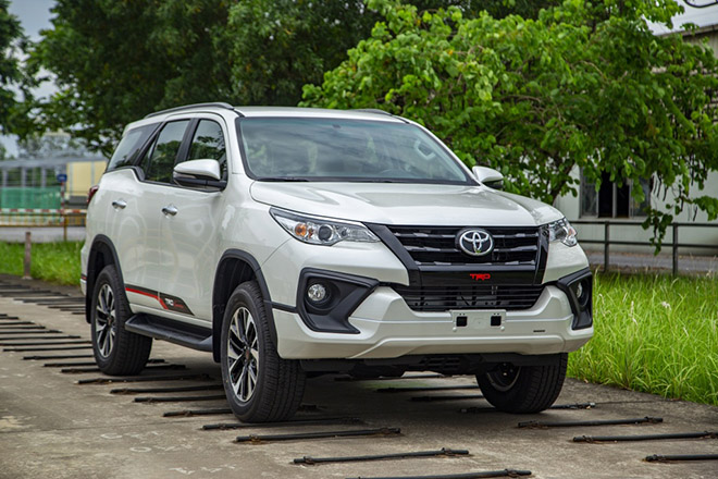 Giá xe Toyota Fortuner lăn bánh tháng 2/2021 - 5