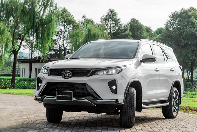 Giá xe Toyota Fortuner lăn bánh tháng 2/2021 - 6