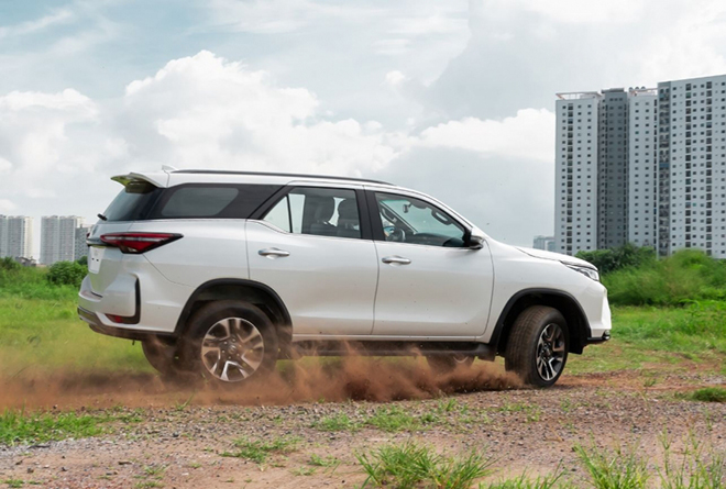 Giá xe Toyota Fortuner lăn bánh tháng 2/2021 - 8