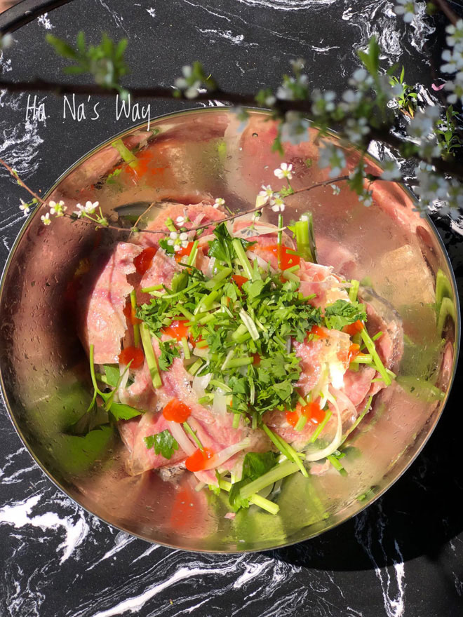 Giò bê còn thừa ngày Tết, làm theo cách này đảm bảo ngon hết sảy - 3