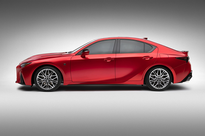 Lexus trình làng mẫu xe thể thao IS 500 F Sport Performance hoàn toàn mới - 6