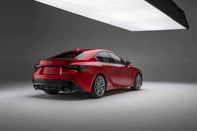 Lexus trình làng mẫu xe thể thao IS 500 F Sport Performance hoàn toàn mới - 15