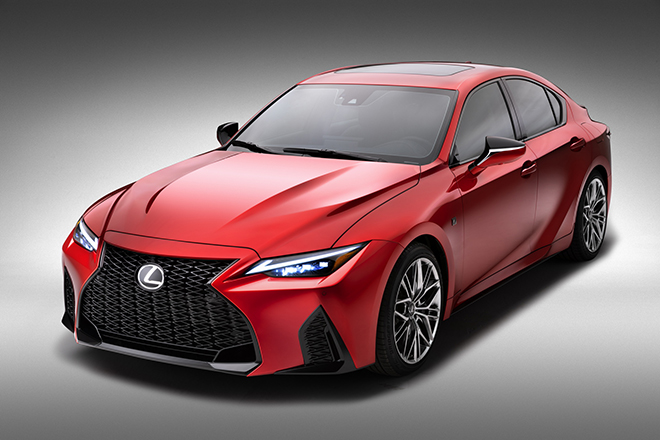 Lexus trình làng mẫu xe thể thao IS 500 F Sport Performance hoàn toàn mới - 3